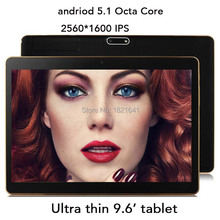 9 7 Tablet pc Octa Core MTK6592 android 5 1 3G phone call Dual Sim Camera