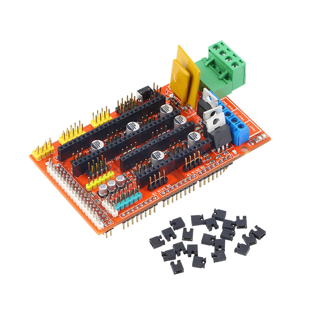1set 3D Printer Control Board Printer Control for RAMPS 1 4 Reprap Mendel Prusa DIY kit