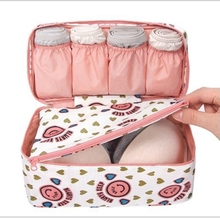 Women Bra Underwear Travel Storage Bag travel Organizer Women Bags Luggage Organizer Lingerie Makeup Toiletry Wash Bags pouch