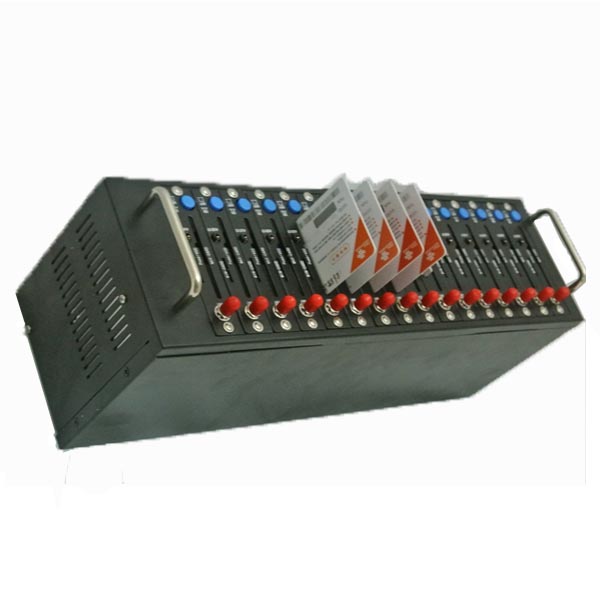 Купить Фабрика СМС модем q2303 16 портов gsm sms модем бассейн gprs ...