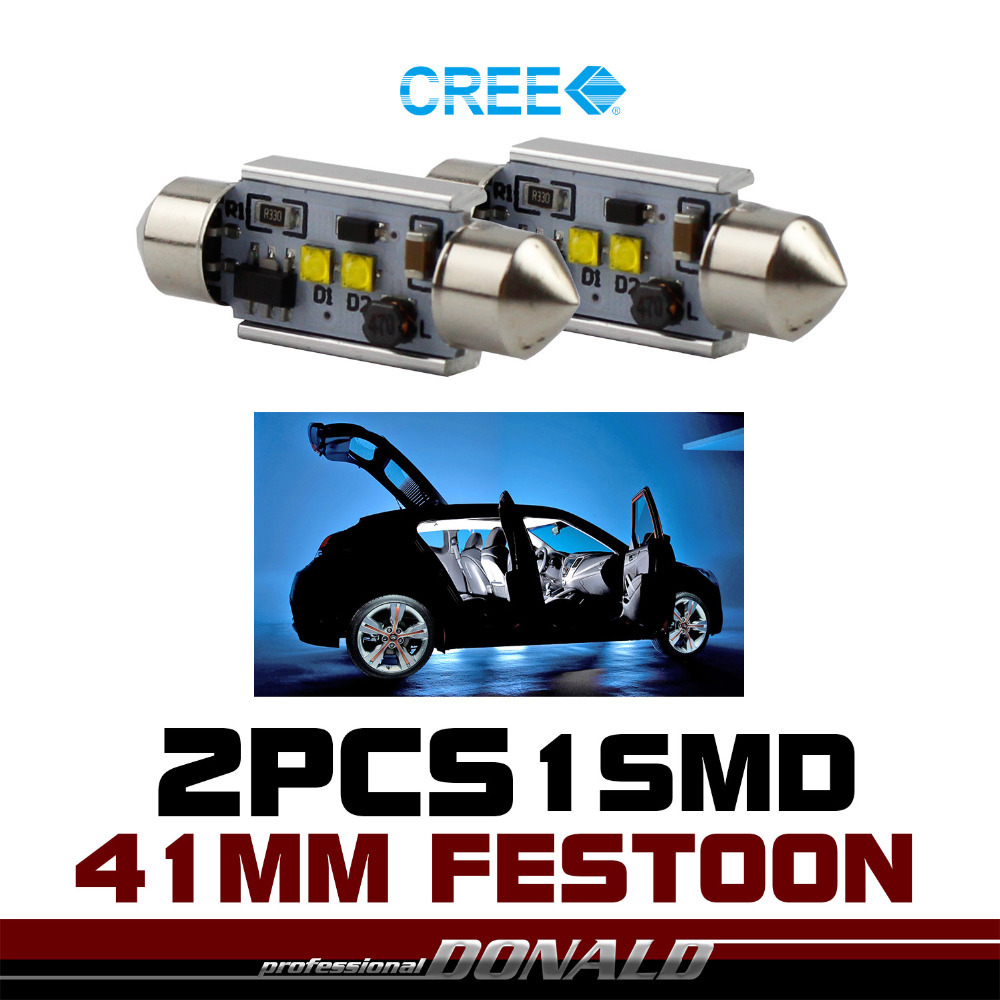  2 x 41  canbus 12 w 6 w * 2 800lm    cree c5w        map 