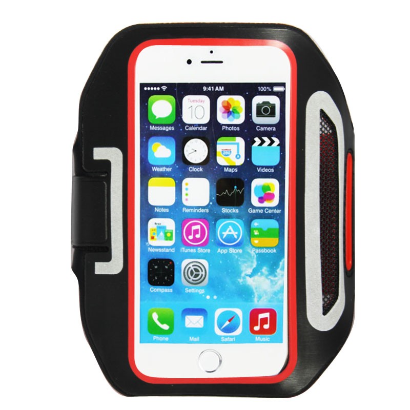 2015 New Arrival Super Slim Sport Armband for iPhone 6 4.7 inch Waterproof Sport Armband for Samsung S4 for iPhone 6 Armband