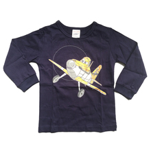 2015 New Children Clothing Set Kids Planes Pajamas Set Boy Long Sleeve Spring Autumn Sleepwear Clothes