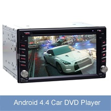 2Din Android4.4.4 Car DVD GPS Auto PC Multimedia Radio Stereo For Hyundai Elantra I20 Sonata Tucson Lavita Terracan Matrix