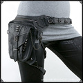 Shoulder Purse leather women bag carteras mujer bag thigh Motor leg Outlaw Pack Steampunk bag Thigh