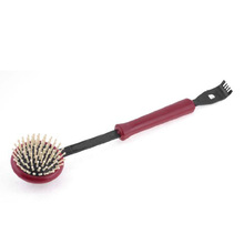 Plastic Dual Side Health Body Relax Massager Hammer w Scratcher IN STOCK FREE SHIPPING