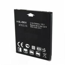 Free shipping Original mobile phone battery BL-49KH BL 49KH for LG lu6200 P930 U6200 P936 SU640 with good quality best price