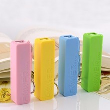 2016 New Portable Charge power bank Mobile External Battery 2600mAh carregador de bateria portatil for all phone Free shipping