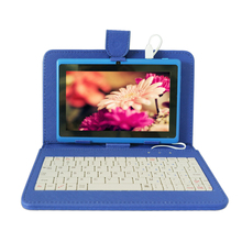 Keyboard Tablet Case cover for 7 inch tablet PC Universal Android Tablet Leather Flip Case Cover