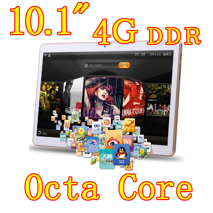 10 1 inch 8 core Octa Cores 1280X800 IPS DDR 4GB ram 64GB 8 0MP 3G