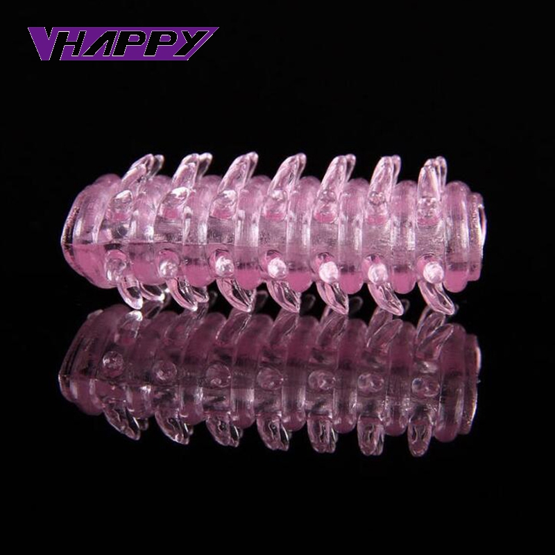 Men Delay Lock Fine Male Silicone Penis Adult Sex Product Sleeve Cock Ring Extender adjustable silicone cock ring VP-DE018020D