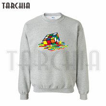 TARCHIA European style Free Shipping fashion casual men sweatshirt Rubik’s Cube The Big Bang Theory personalized man coat