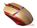 iron man the wired mouse the mouse game notebook usb computer mouse