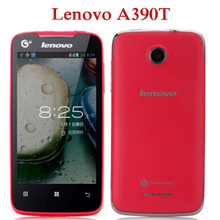 ZK3 Original Lenovo A390T 4” cell phone Dual core mobile phone android 4.0 smart phone 4G ROM 512M RAM 5MP WIFI GPS Bluetooth