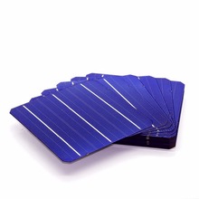 10 Pcs 4 6W 0 5V 19 Effciency Grade A 156 156MM Photovoltaic Mono Monocrystalline Silicon