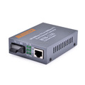 Free Shipping HTB 1100 Optical Media Converter 10 100Mbps RJ45 Multi Mode Duplex Fiber SC port