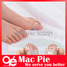 Free Shipping Guaranteed 100% New Magnetic Silicon Foot Massage Toe Ring Weight Loss Slimming Easy&Healthy Wholesale/Retail