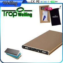 Weiling real Power Bank 15000mAh USB External Backup Battery Portable Charger PowerBank for all phones xiaomi power bank