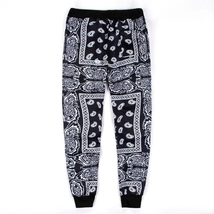 bandana joggers