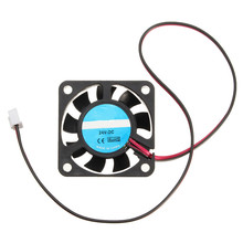 For Reprap 3D Printer Cooling Fan 24V DC 6000RPM 40x40x10mm Mini cooling fan Hotend Electronic/Extruder