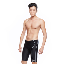 Professional Sport Sharkskin Racing Swim Pants For Men Jammer Patckwork Short Swim Pants Mens Pants Short 312
