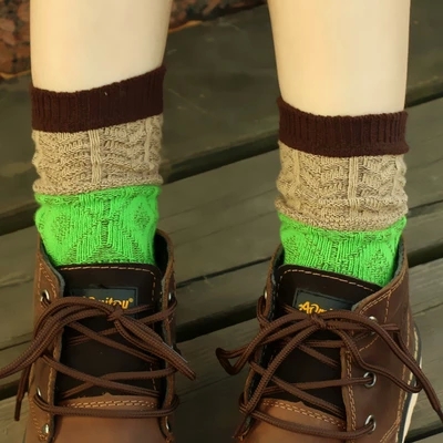 2 pair/lot    harajuku          calcetines meias