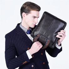 Bostanten Genuine Leather Man Bag Business Crossbody Bags Portable Briefcase Laptop Handbag Casual Purse Sacoche Homme