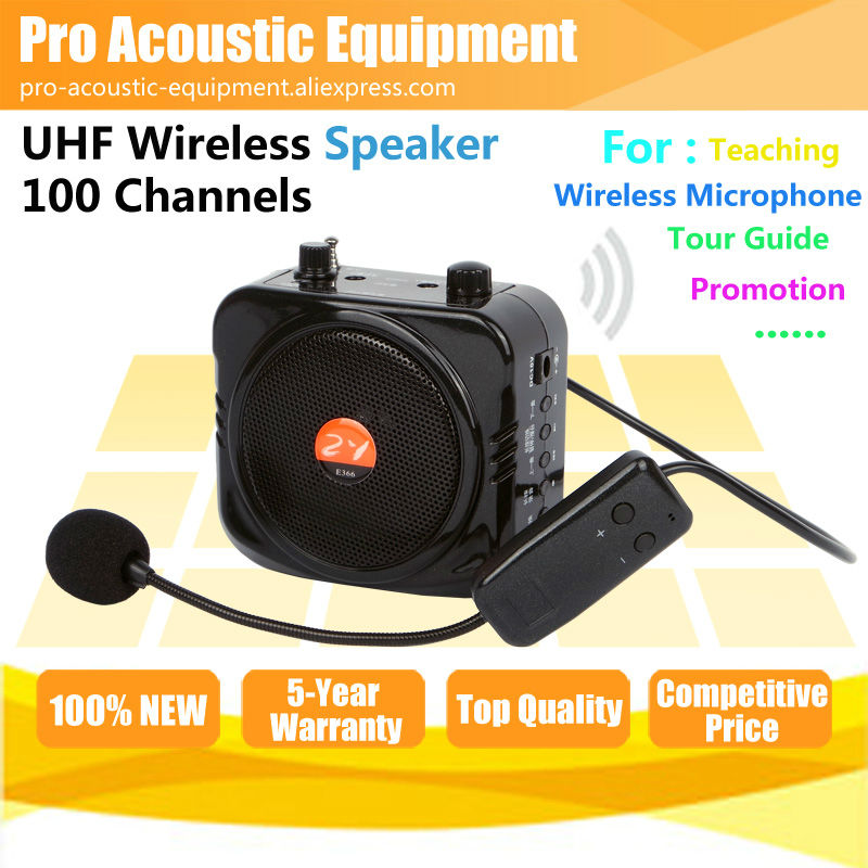 portable microphone and speaker for teachers