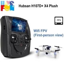 Hubsan X4 H107D+ Profession Helicopter FPV Mini Drones with 720P Camera HD 6-axis Gyro Quadcopter Headless Mode RC Toys