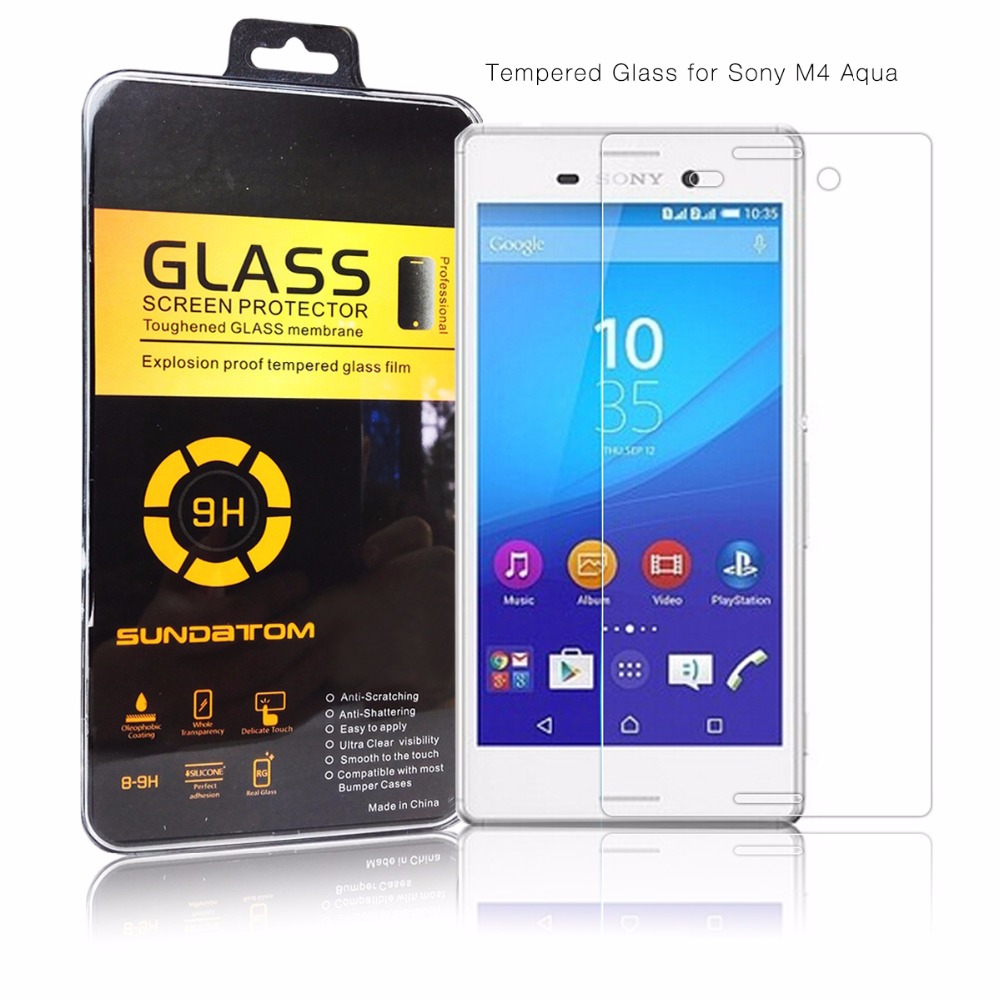original sundatom tempered glass screen protector for sony original sundatom tempered glass screen protector for sony