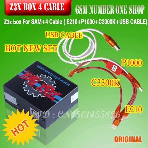 Z3x box-4 cable
