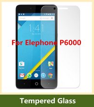 Elephone P6000 tempered glass Original Protective Film Explosion-proof Premium Screen 9H Protector Elephone P6000 Pro Free Ship
