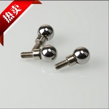 3d printer parts Delta Kossel Rostock stainless steel ball screw M5*4MM*27MM, free shipping