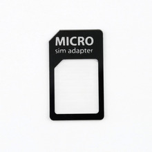 Free shipping SIM MICROSIM Adaptor Adapter 3 in 1 for Nano SIM to Micro Standard for