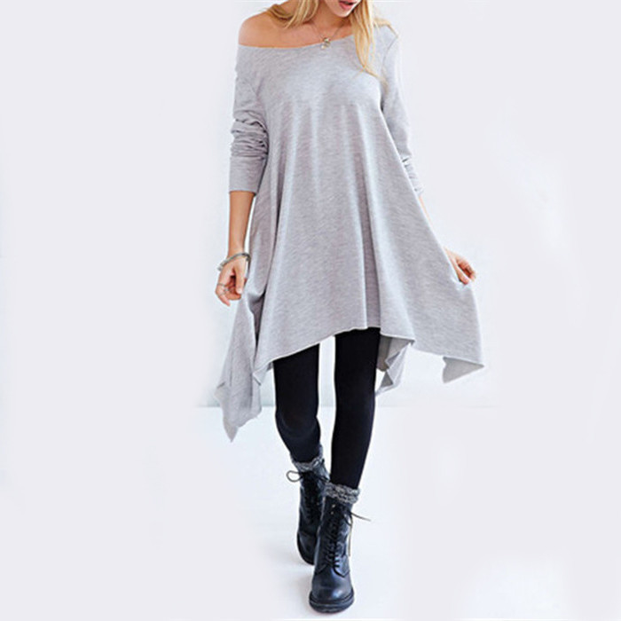 Clothing Grey Long Sleeve Wholesale Designer Clothing From China Clothing Grey Long Sleeve