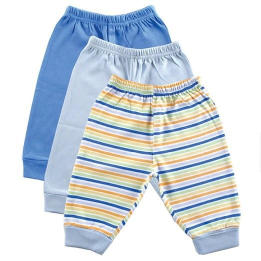 3pcs lot Free Shipping USA Luvable Friend 3 Pack Baby Pants ,0-3,3-6,6-9,9-12 months-3