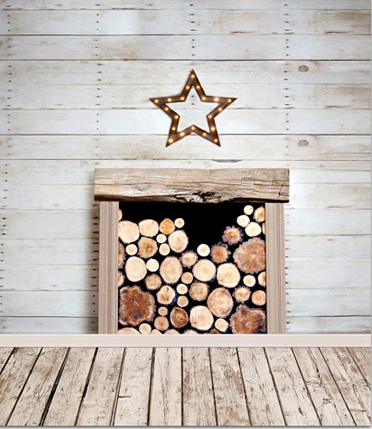 Compra Chimeneas decorativas de madera online al por mayor de China
