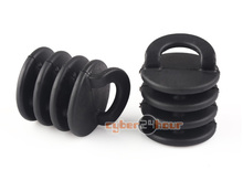 2pcs Lot Small Kayak Marine Boat Scupper Stopper Bungs Drain Holes Plugs Accessory