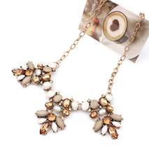 Hot Brand Vintage Kolye Charm Good Quality Pendants Necklaces Gem Chain Maxi Necklace Boho jewelry Lady