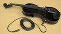 2015 NEW electric violin 4 4 violin handcraft violino Musical Instruments with violin rosin case