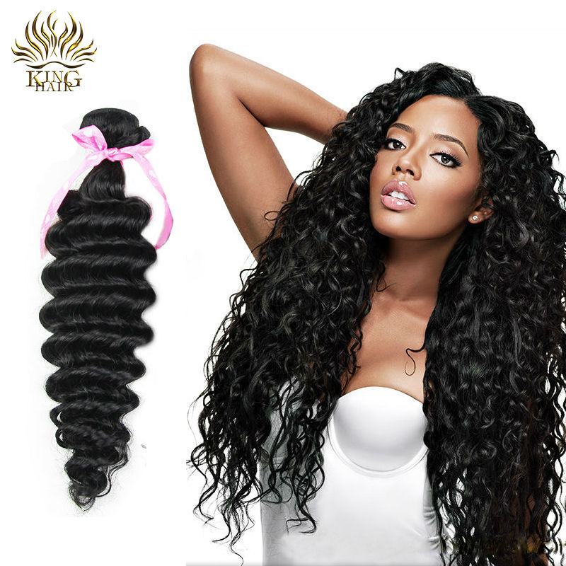 Гаджет  Peruvian deep wave unprocessed 5a peruvian virgin hair cheap remy hair extension 100% human hair free shipping None Волосы и аксессуары