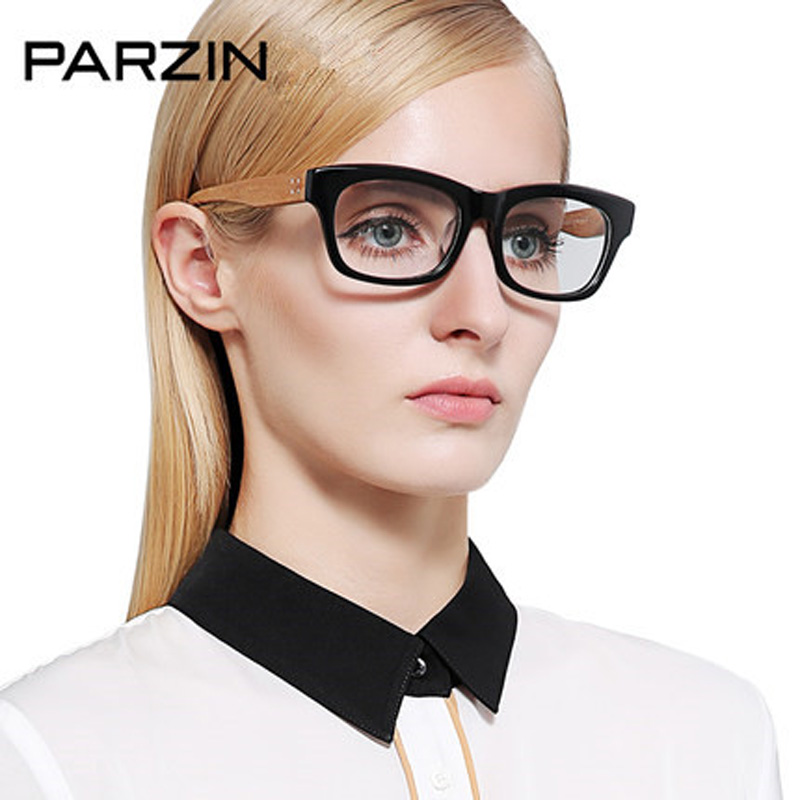 Aliexpress.com : Buy Parzin Vintage Eyeglasses Frame Big ...