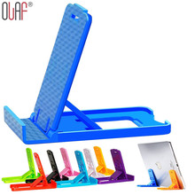 Multi-angle Mini Portable Phone Stand Universal Adjustable Foldable Cell Phone Tablet Desk Stand for Phone iPad Samsung iPhone