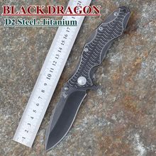 2015 XINZUO nuevo cuchillo rodamiento lavadora nueva cuchillo plegable D2 acero inoxidable stonewashed hoja con titanio manejar envío gratis