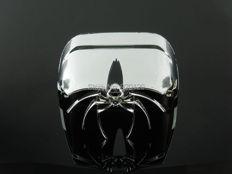 Chrome Motorcycle Rear Tail Light Cover for font b Harley b font font b Davidson b