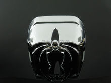 Chrome Motorcycle Rear Tail Light Cover for Harley Davidson Dyna Electra Glide Free shipping