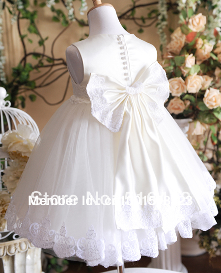 Girl baptism dresses