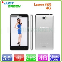Original Lenovo S856 Android 4 4 Cell Phone Snapdragon 400 MSM8926 Quad Core 1 2GHz 5