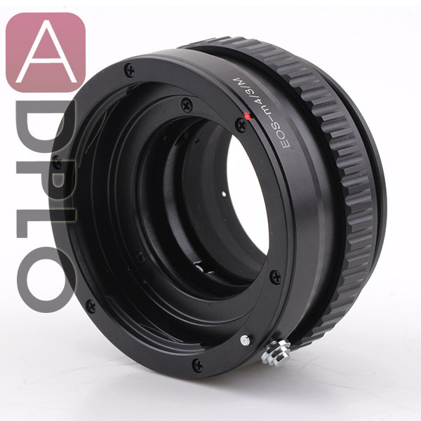 Adjustable Focusing Macro-Infinity Adapter Suit For Canon EOS Lens to Micro M4/3 Camera