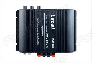 2015  LEPAI LP-269FS 4 * 45  Hi - Fi     USB / SD / MMC /  